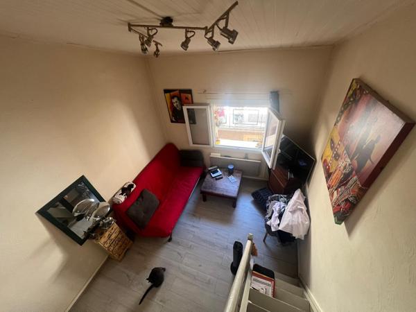 Poussan (34560) MAISON DE VILLE AVEC MEZZANINE – 29m² – POUSSAN