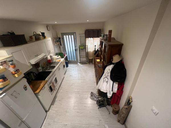 Poussan (34560) MAISON DE VILLE AVEC MEZZANINE – 29m² – POUSSAN