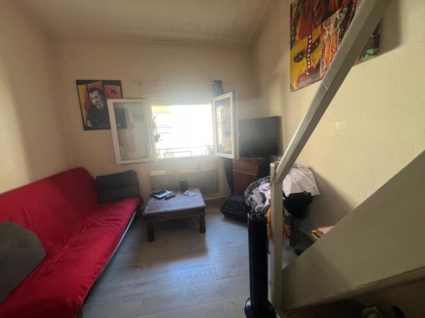 Poussan (34560) MAISON DE VILLE AVEC MEZZANINE – 29m² – POUSSAN