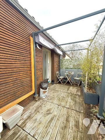 Appartement T3 avec bacon et deux places de parking - Baillargues