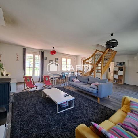 Maison familiale a quelques minutes de La Baule