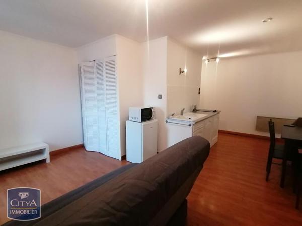 Appartement à louer 1 pièce 28.3m² Saint-Laurent-sur-Saône (01750)