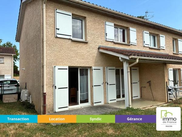 Maison à vendre à Charnay-lès-Mâcon (71850)