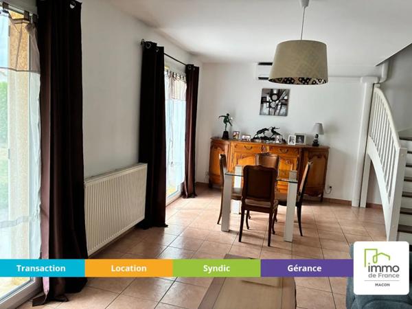 Maison à vendre à Charnay-lès-Mâcon (71850)