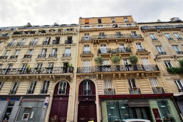 Rue SAINT PLACIDE - STUDIO 21 M² - 6ème et dernier étage AVEC ascenseur
