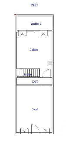 Maison à vendre  4 pièces - 70 m2 MARSEILLE - 13013