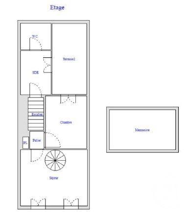 Maison à vendre  4 pièces - 70 m2 MARSEILLE - 13013