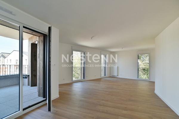 Appartement T4 avec terrasses Neuf Saint Malo avec Parkings et local vélo