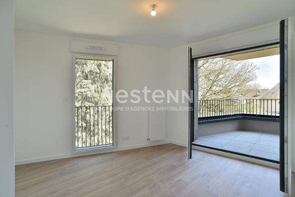 Appartement T4 avec terrasses Neuf Saint Malo avec Parkings et local vélo