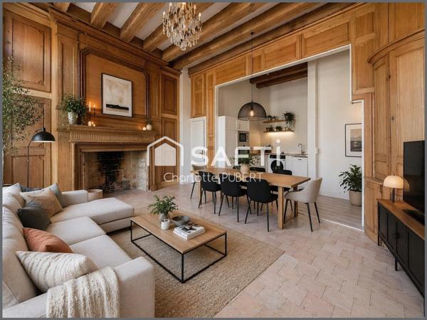 Grand T2 en plein coeur du vieux Tours