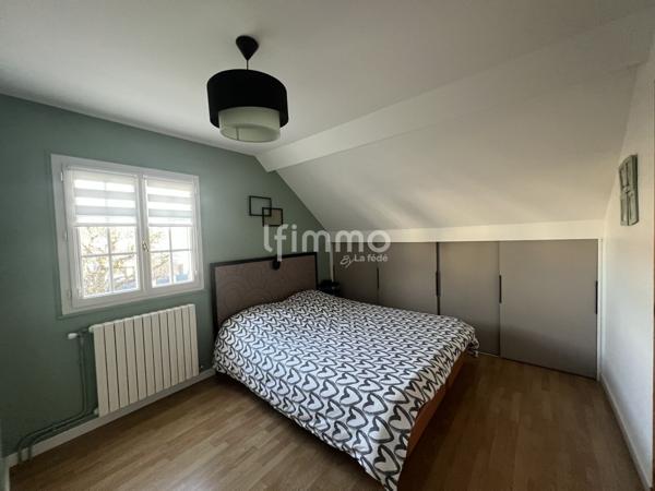 Mareuil-lès-Meaux – Maison 3 chambres avec garage double et jardin