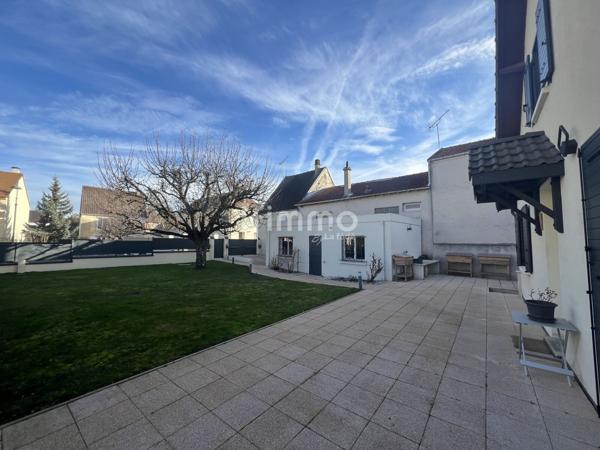 Mareuil-lès-Meaux – Maison 3 chambres avec garage double et jardin