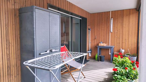 Appartement 4 pièces à vendre aux Sables d'Olonne terrasse parking 5 minutes centre ville