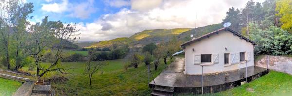 12230 - NANT - MAISON PLAIN PIED - 120M2 - GARAGE - TERRAIN