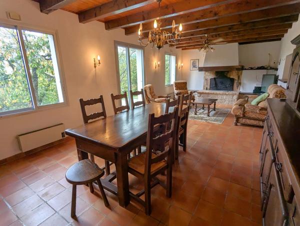 12230 - NANT - MAISON PLAIN PIED - 120M2 - GARAGE - TERRAIN