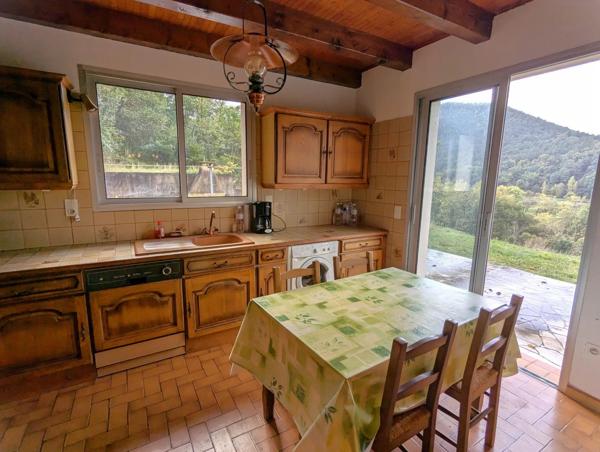 12230 - NANT - MAISON PLAIN PIED - 120M2 - GARAGE - TERRAIN