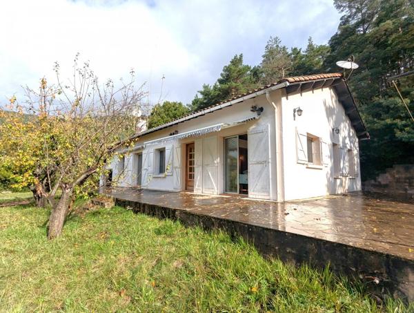 12230 - NANT - MAISON PLAIN PIED - 120M2 - GARAGE - TERRAIN
