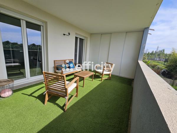 Appartement 3 pièces - 62 m² Exclusivité efficity