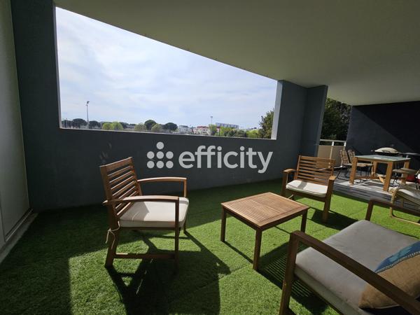 Appartement 3 pièces - 62 m² Exclusivité efficity