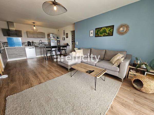 Appartement 3 pièces - 62 m² Exclusivité efficity