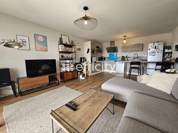 Appartement 3 pièces - 62 m² Exclusivité efficity