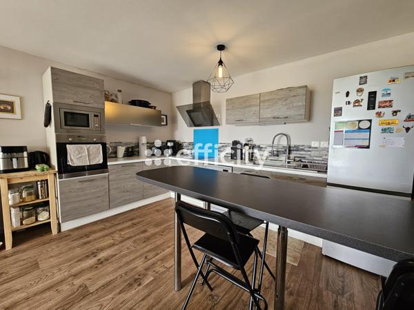 Appartement 3 pièces - 62 m² Exclusivité efficity