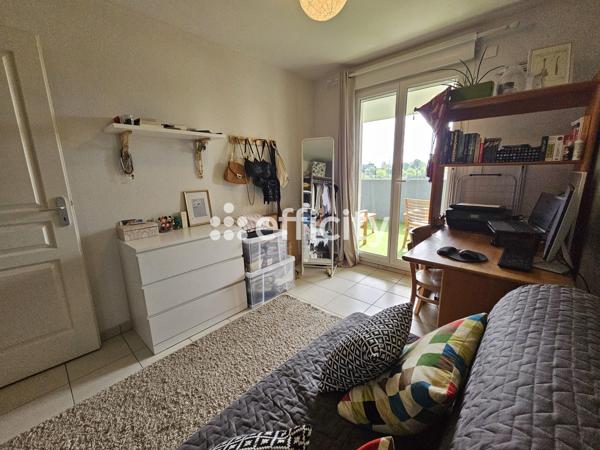 Appartement 3 pièces - 62 m² Exclusivité efficity