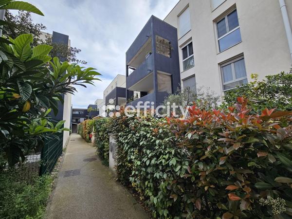 Appartement 3 pièces - 62 m² Exclusivité efficity