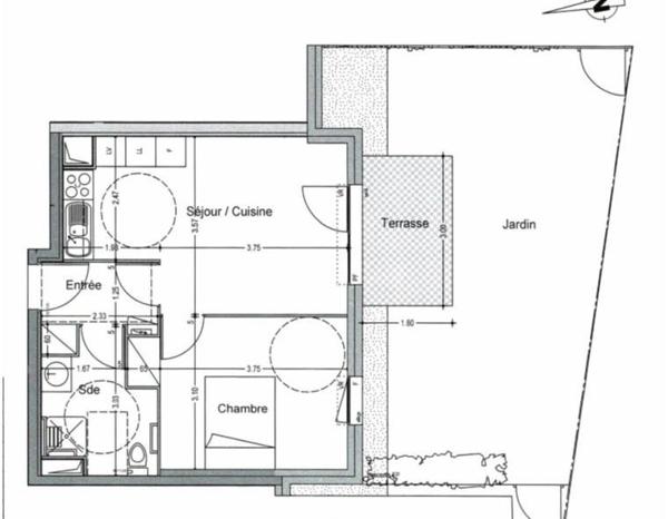 Vente / Appartement T2