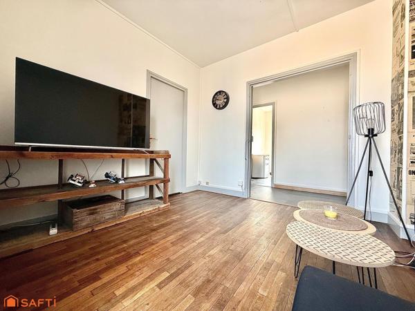 Petit cocon de 50 m2 - 2 chambres - Hyper centre