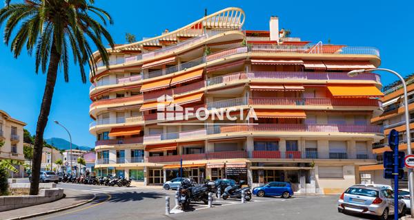 À vendre Appartement 2 pièces 62 m² - Menton 06500