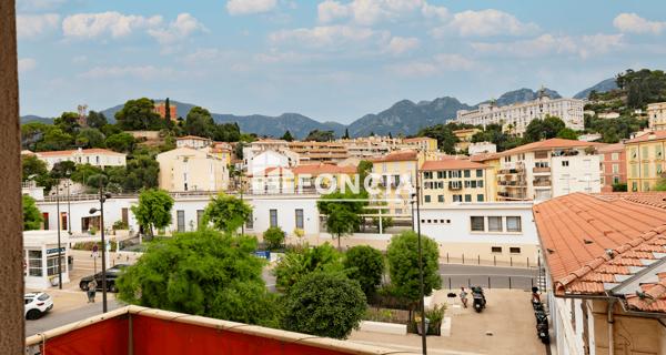 À vendre Appartement 2 pièces 62 m² - Menton 06500