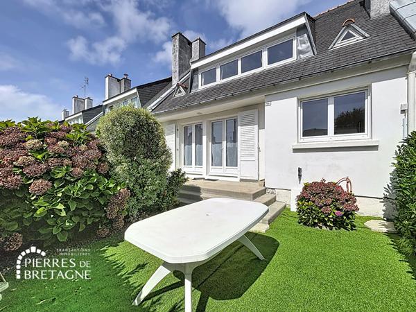 MAISON PLOUGONVELIN LE TREZ-HIR 107.49m² sur 176m² de terrain clos
