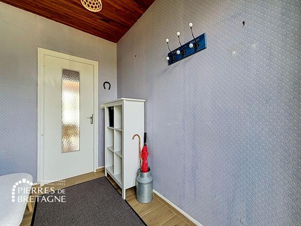 MAISON PLOUGONVELIN LE TREZ-HIR 107.49m² sur 176m² de terrain clos