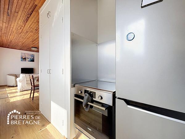 MAISON PLOUGONVELIN LE TREZ-HIR 107.49m² sur 176m² de terrain clos