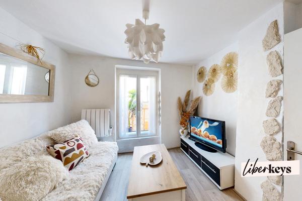 À saisir ! Maison de ville rénovée meublée – aucun travaux