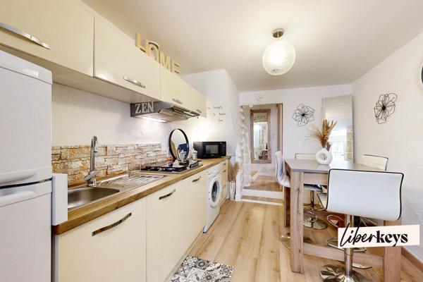 À saisir ! Maison de ville rénovée meublée – aucun travaux