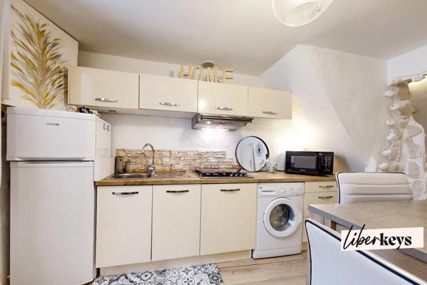 À saisir ! Maison de ville rénovée meublée – aucun travaux