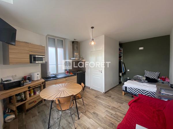 Location appartement Albi - 1 pièce(s) - 20 m² - 425 €/mois