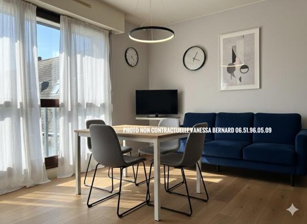 14360 Trouville sur Mer appartement duplex dans résidence avec piscine