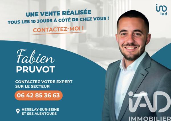 Maison à vendre 4 pièces 80 m² Montigny-lès-Cormeilles