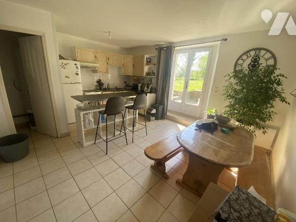 Appartement avec jardin
