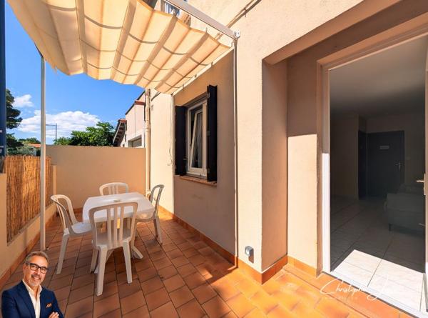 La Franqui - Ensemble immobilier rare avec vue mer, 3 logements et 2 garages