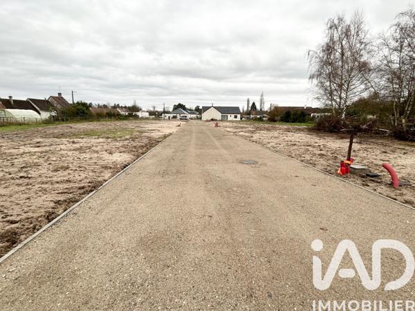 Terrain à vendre 504 m² Pruniers-en-Sologne