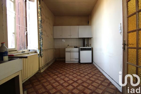 Maison de ville 6 pièces de 165 m² à Bourganeuf (23400)