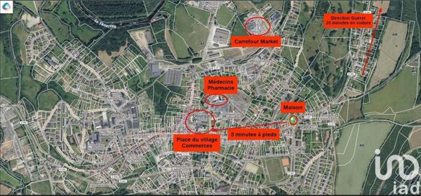 Maison de ville 6 pièces de 165 m² à Bourganeuf (23400)