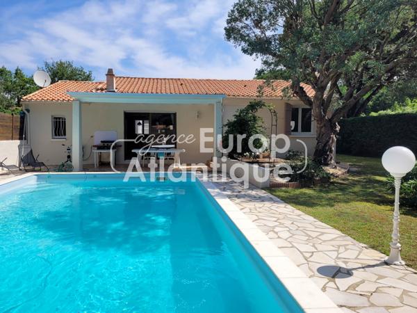 Villa de 4 pièces de plain pied avec piscine - LA PALMYRE