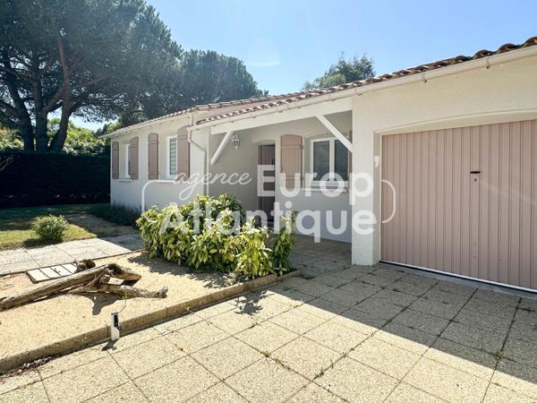 Villa de 4 pièces de plain pied avec piscine - LA PALMYRE