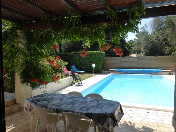 Villa de 4 pièces de plain pied avec piscine - LA PALMYRE