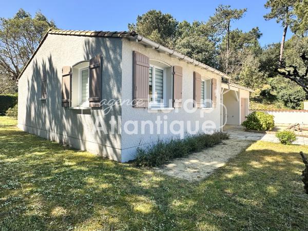 Villa de 4 pièces de plain pied avec piscine - LA PALMYRE